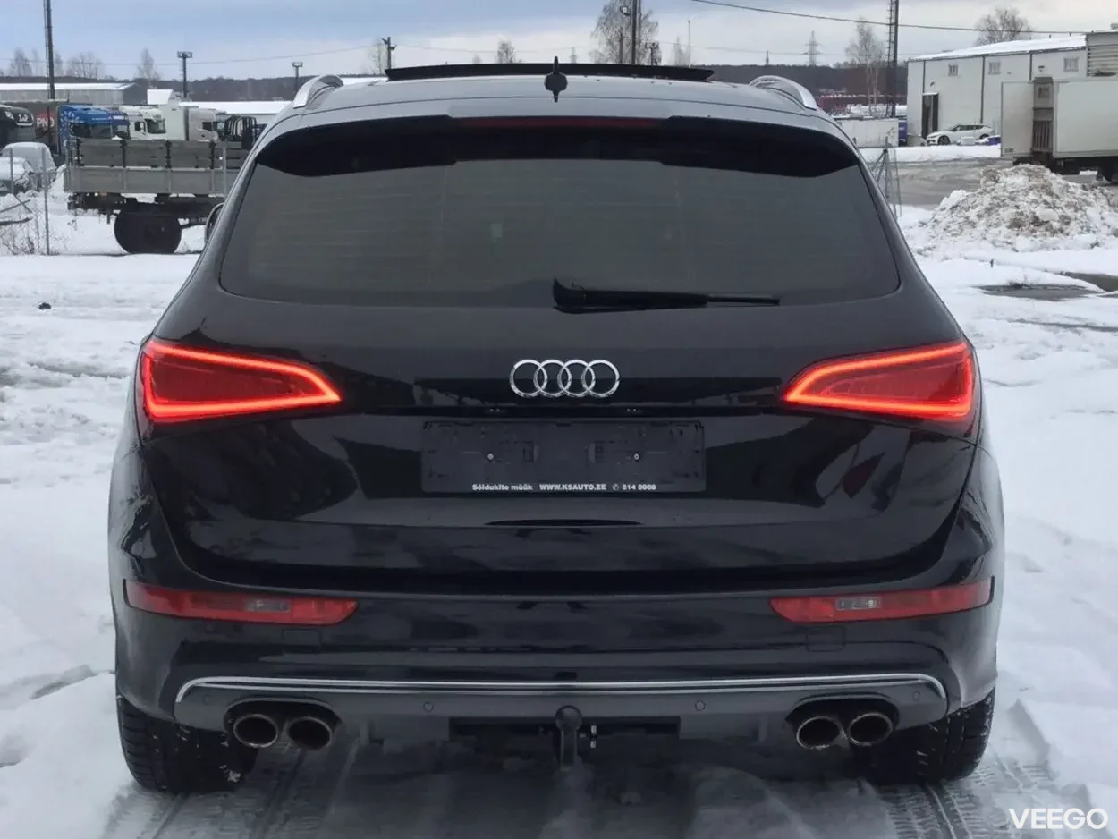 Audi SQ5 Quattro Facelift EU5 3 230kW