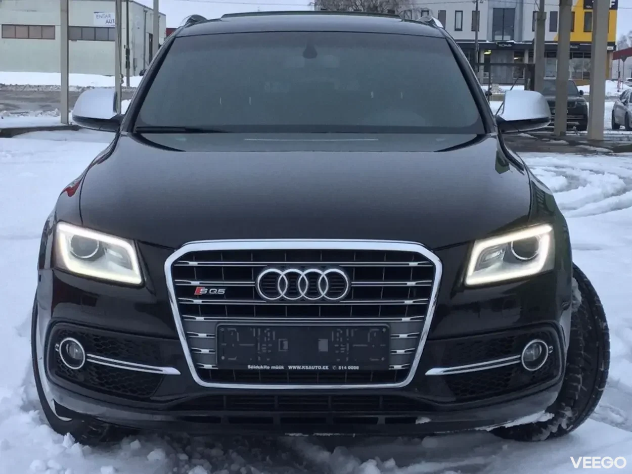 Audi SQ5 Quattro Facelift EU5 3 230kW