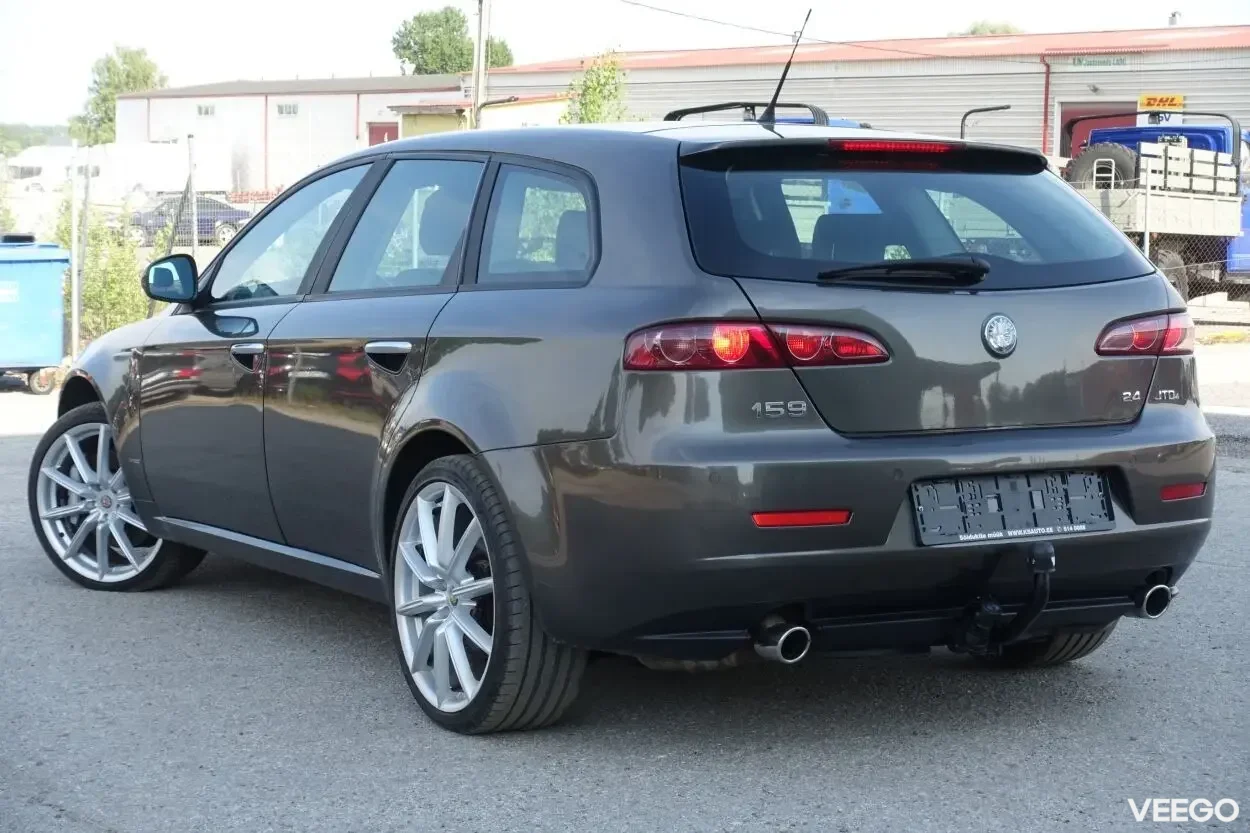 Alfa Romeo 159 Sportwagon 2.4 147kW