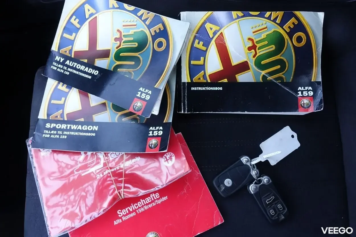 Alfa Romeo 159 Sportwagon 2.4 147kW