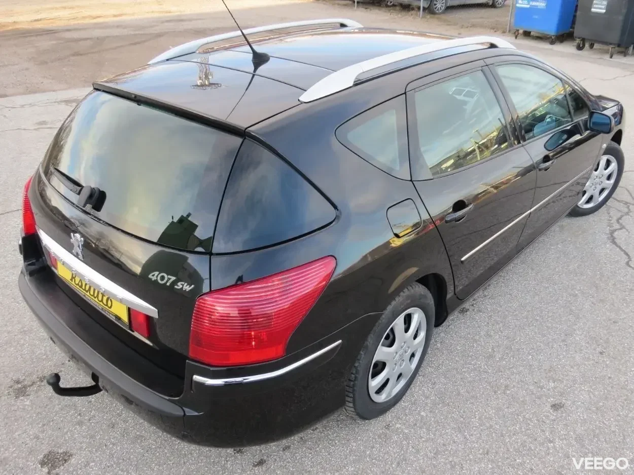 Peugeot 407 SW Executive Facelift 1.6 80kW