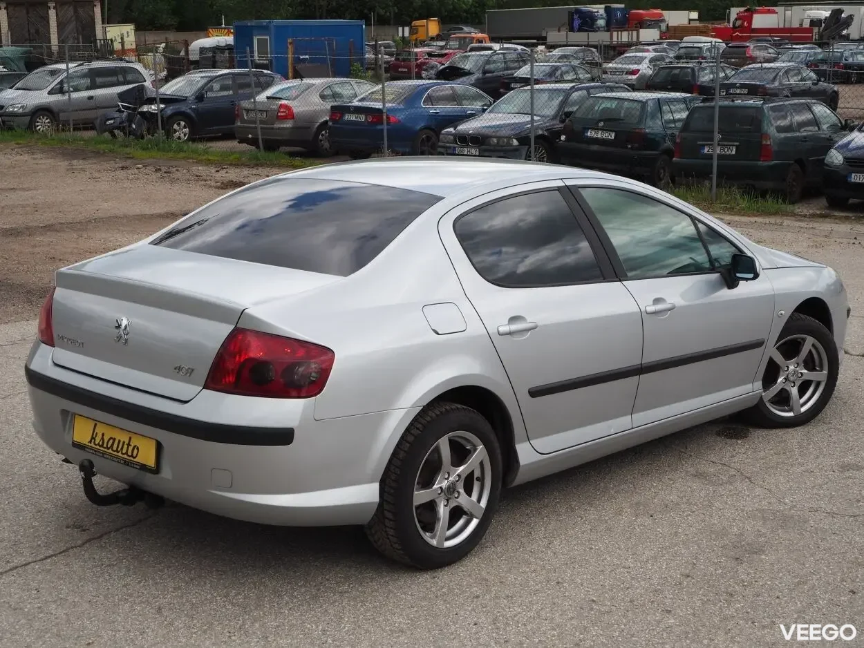 Peugeot 407 Comfort 1.6 80kW