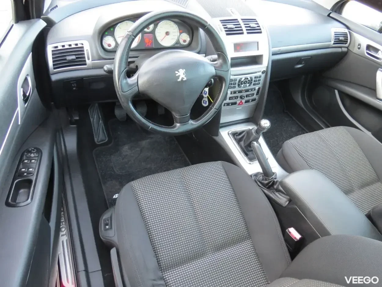 Peugeot 407 SW Executive Facelift 1.6 80kW