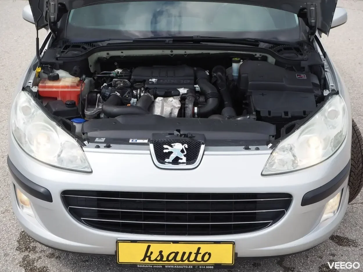 Peugeot 407 Comfort 1.6 80kW