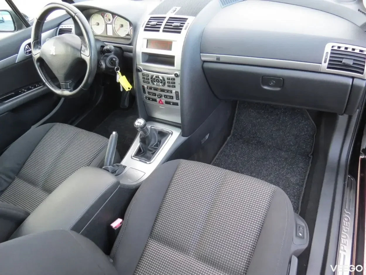 Peugeot 407 SW Executive Facelift 1.6 80kW