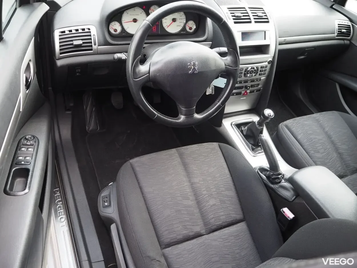 Peugeot 407 Comfort 1.6 80kW