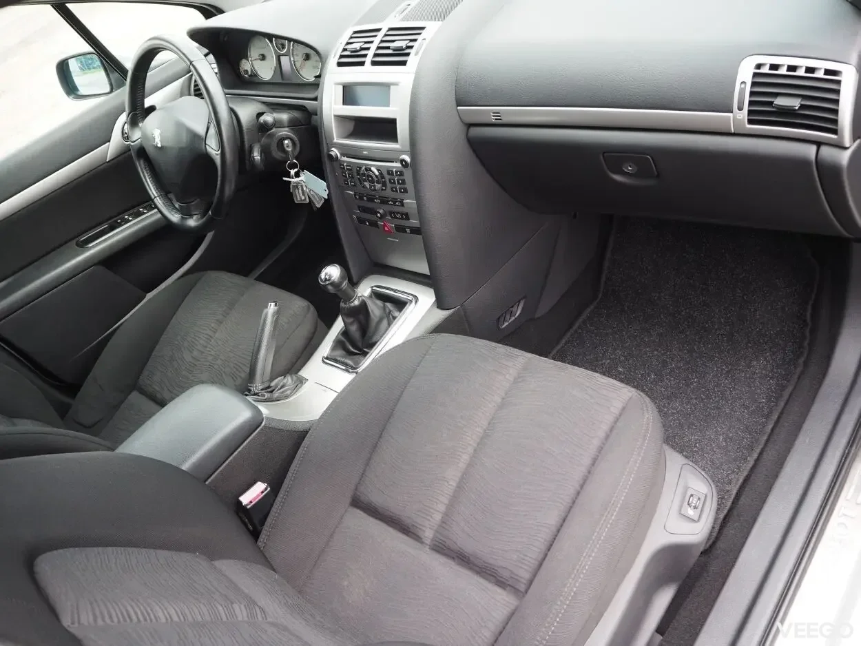 Peugeot 407 Comfort 1.6 80kW