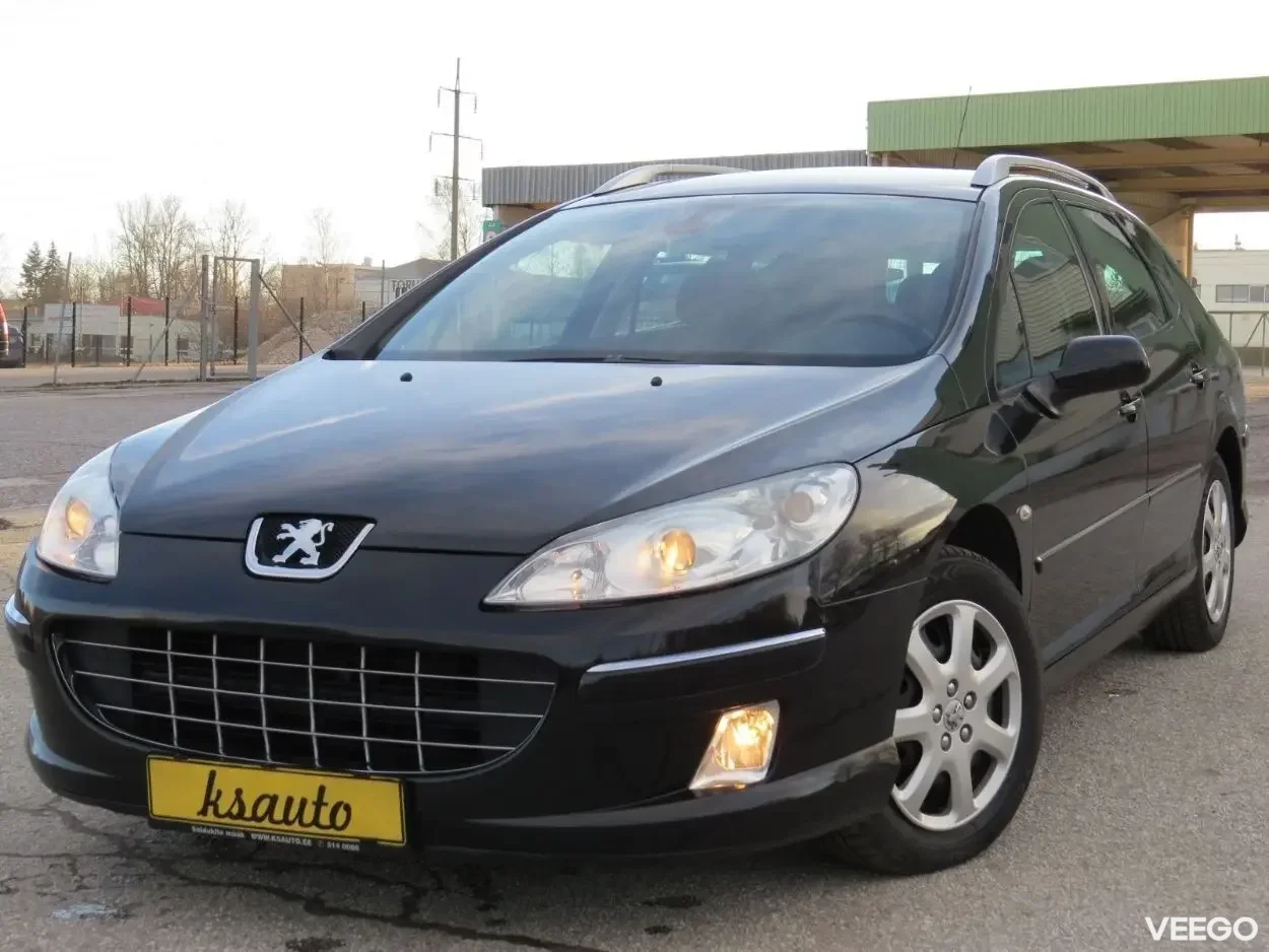Peugeot 407 SW Executive Facelift 1.6 80kW
