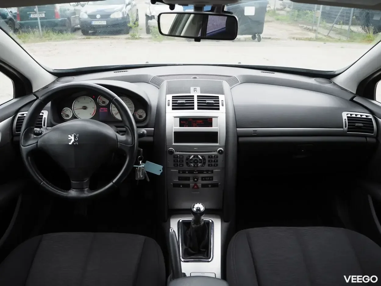 Peugeot 407 Comfort 1.6 80kW