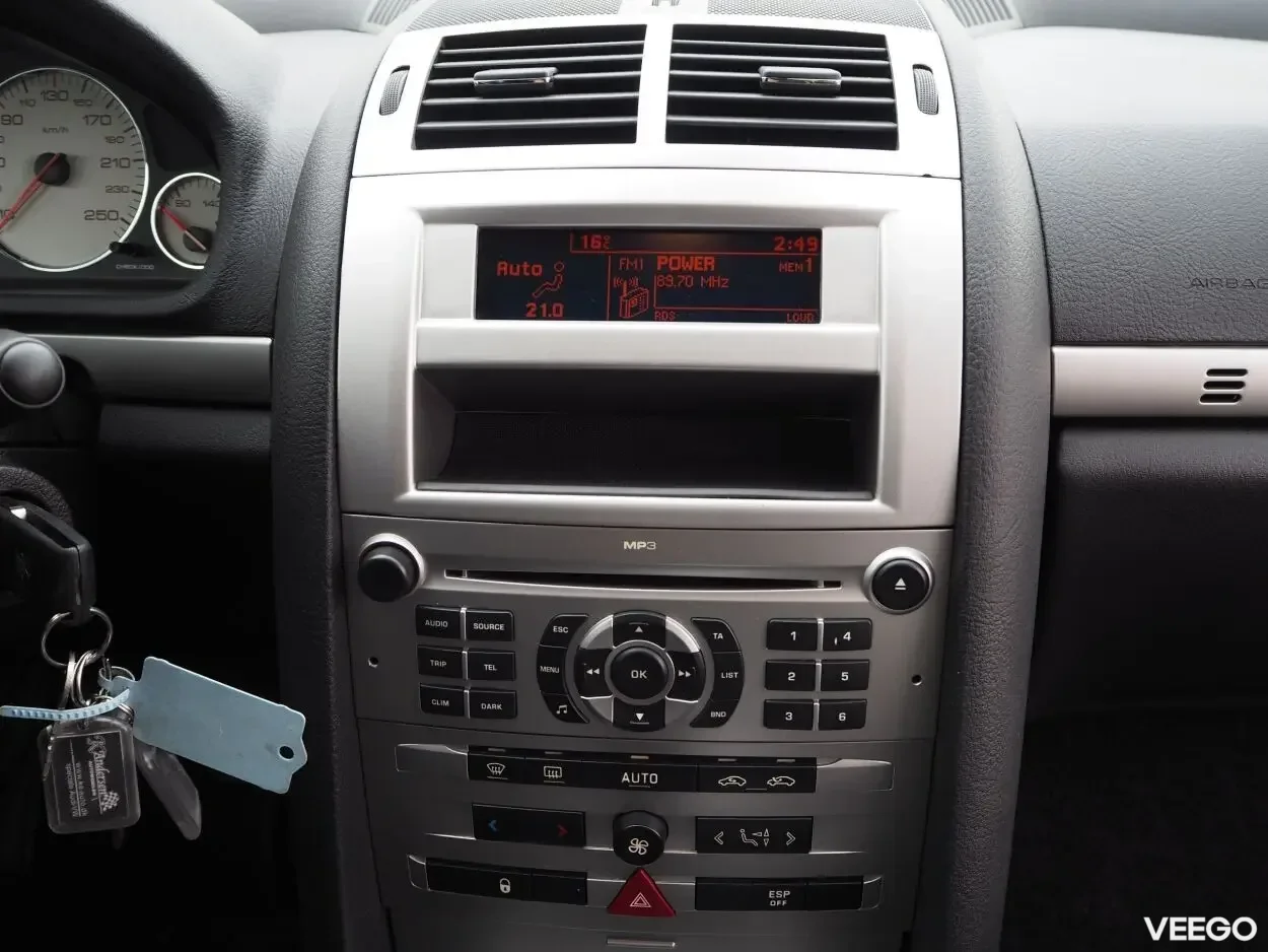 Peugeot 407 Comfort 1.6 80kW