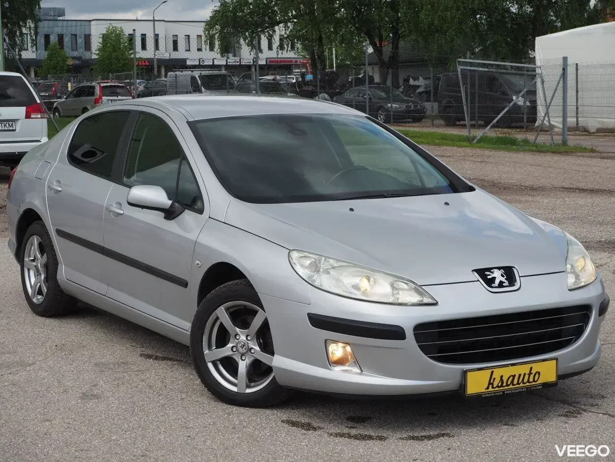 Peugeot 407 Comfort 1.6 80kW