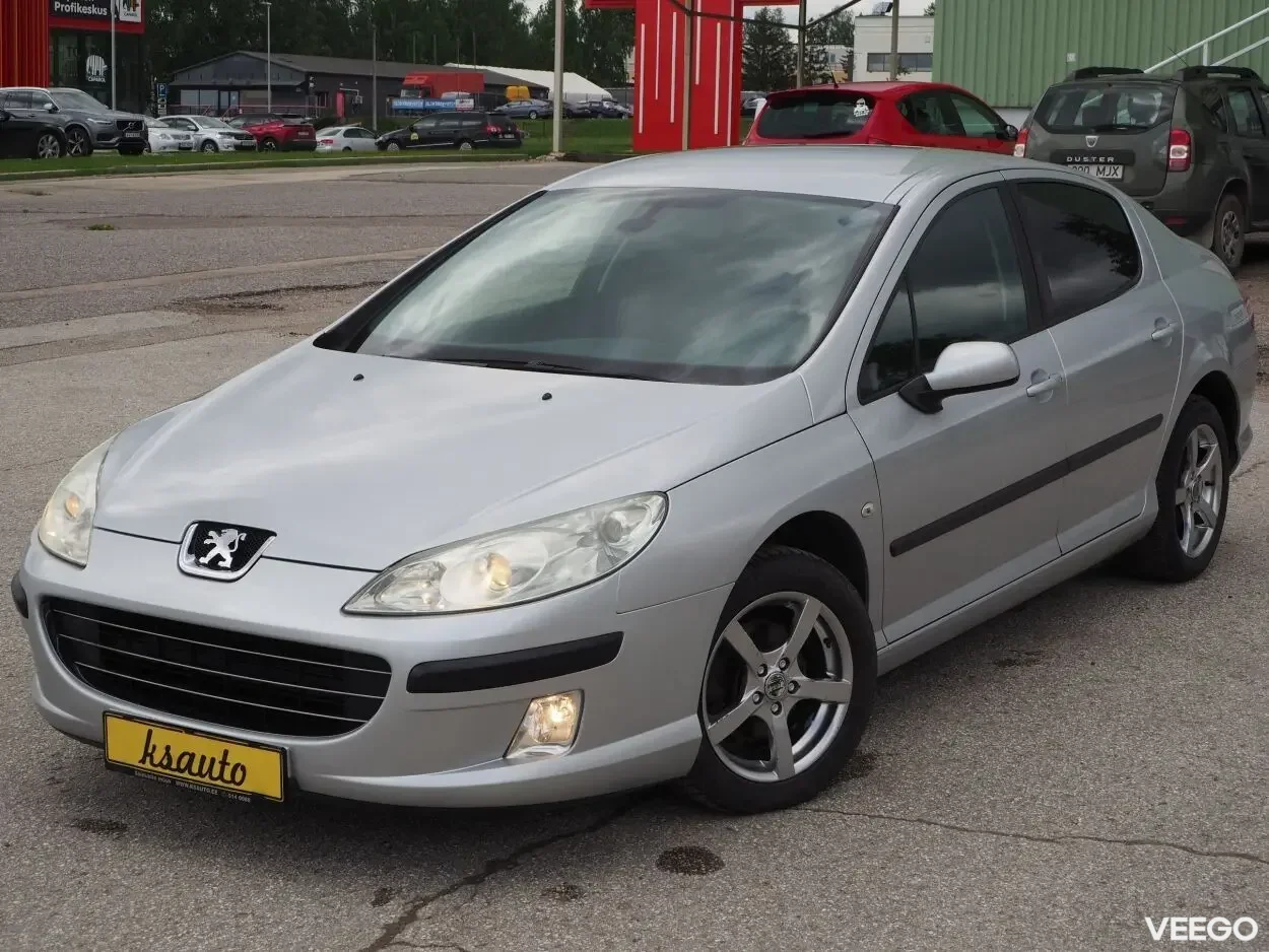 Peugeot 407 Comfort 1.6 80kW