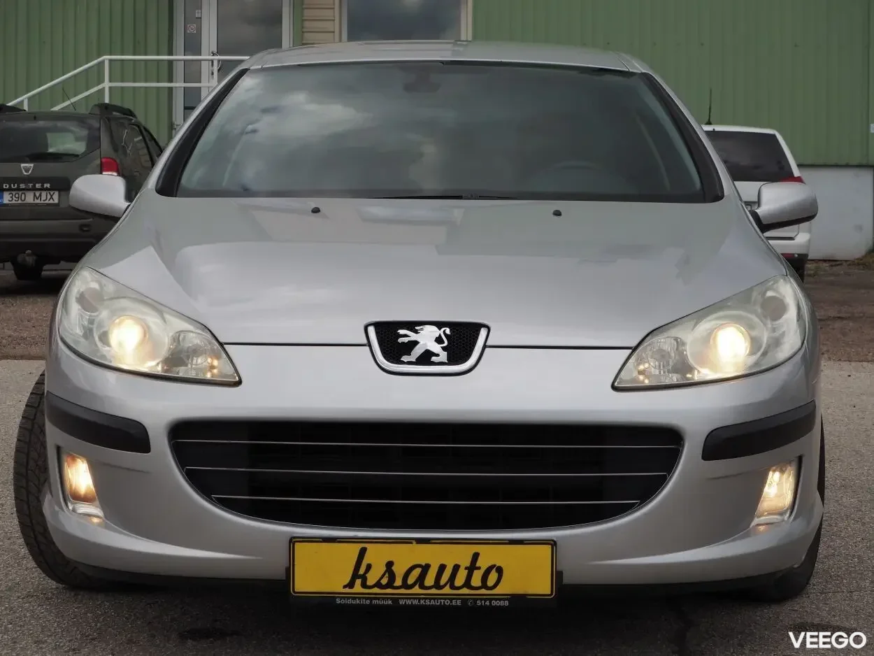 Peugeot 407 Comfort 1.6 80kW