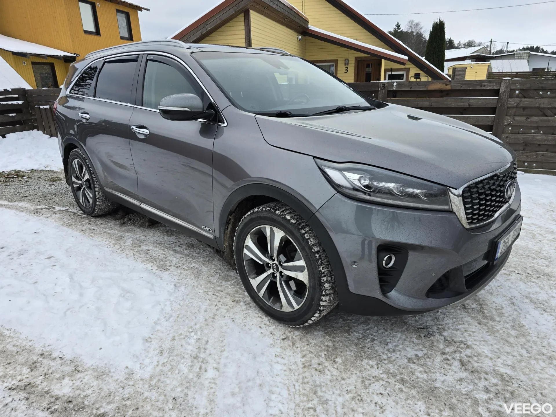 Kia Sorento 2.2 147kW