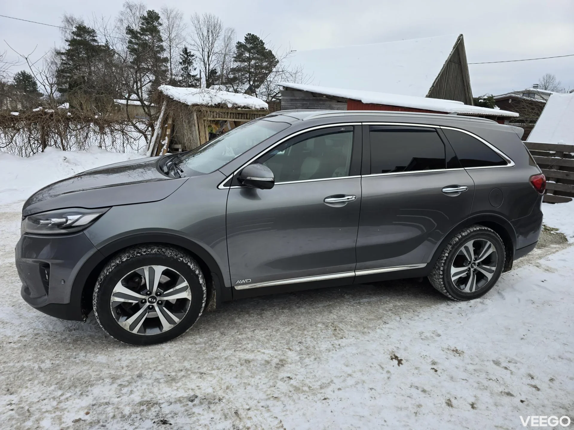 Kia Sorento 2.2 147kW