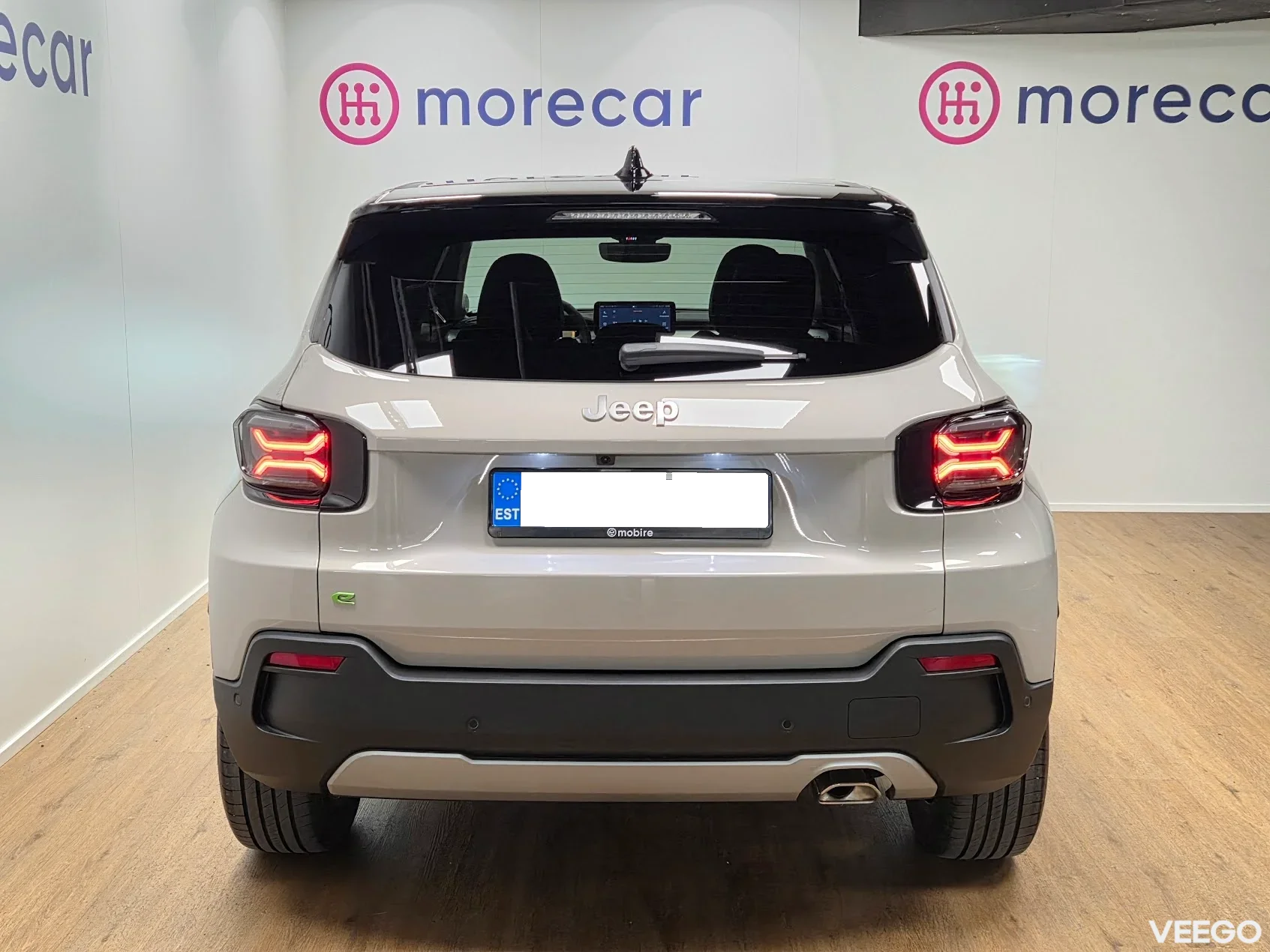 Jeep Avenger MY24 MHEV 100hp Summit 74kW