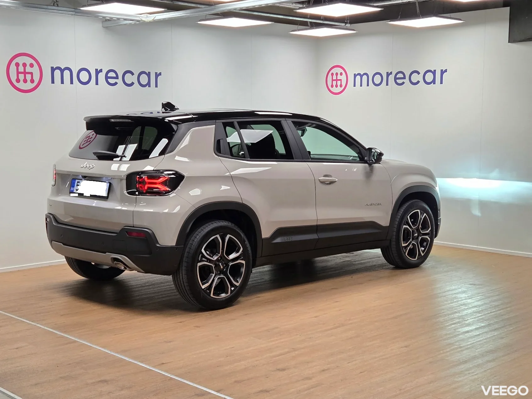 Jeep Avenger MY24 MHEV 100hp Summit 74kW