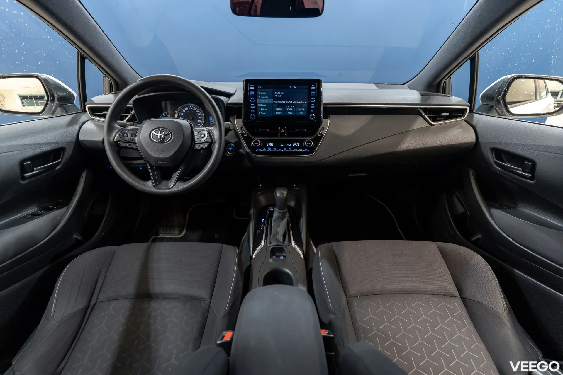 Toyota Corolla Active Hybrid 72kW