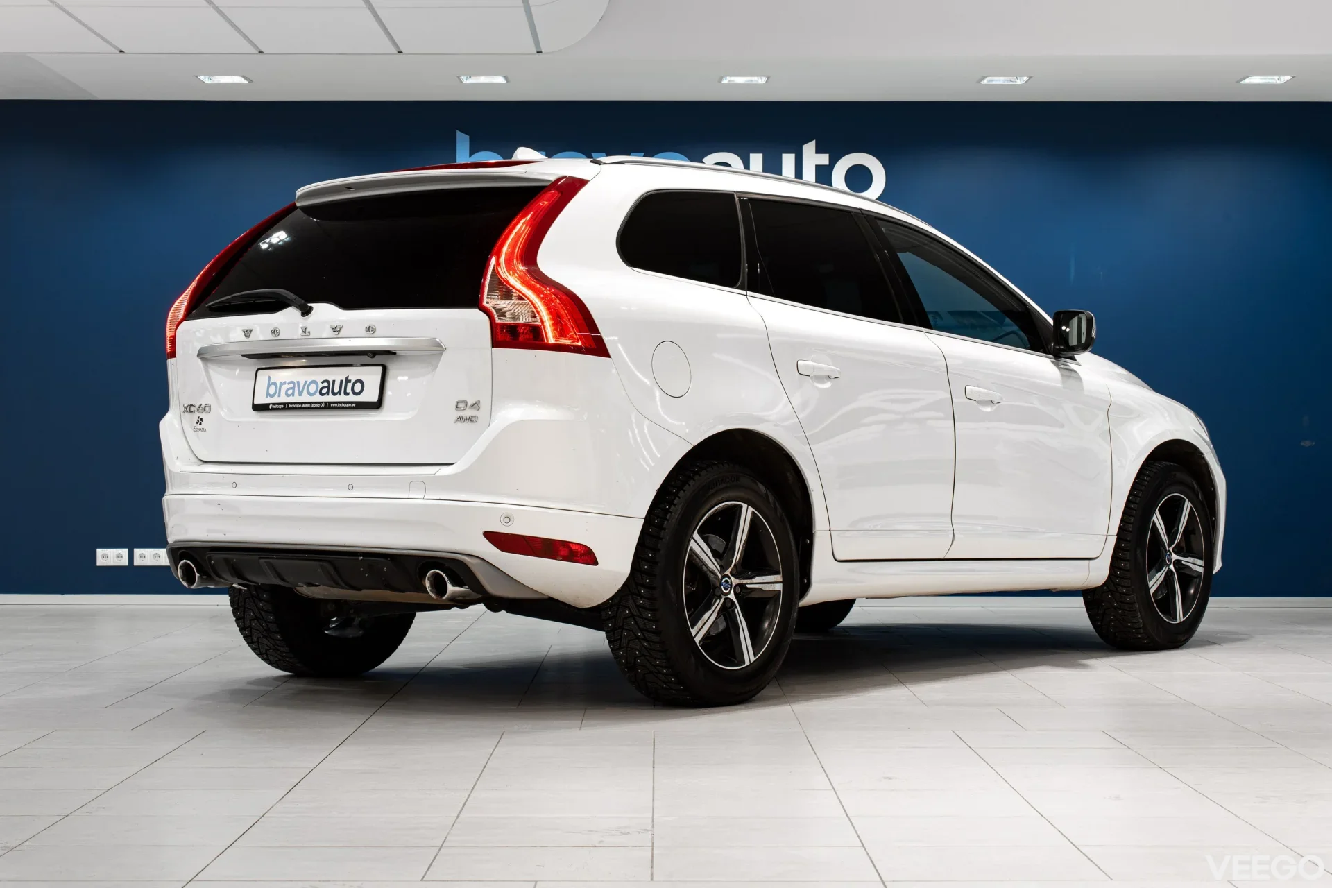 Volvo XC60 R-Design D4 AWD 120kW
