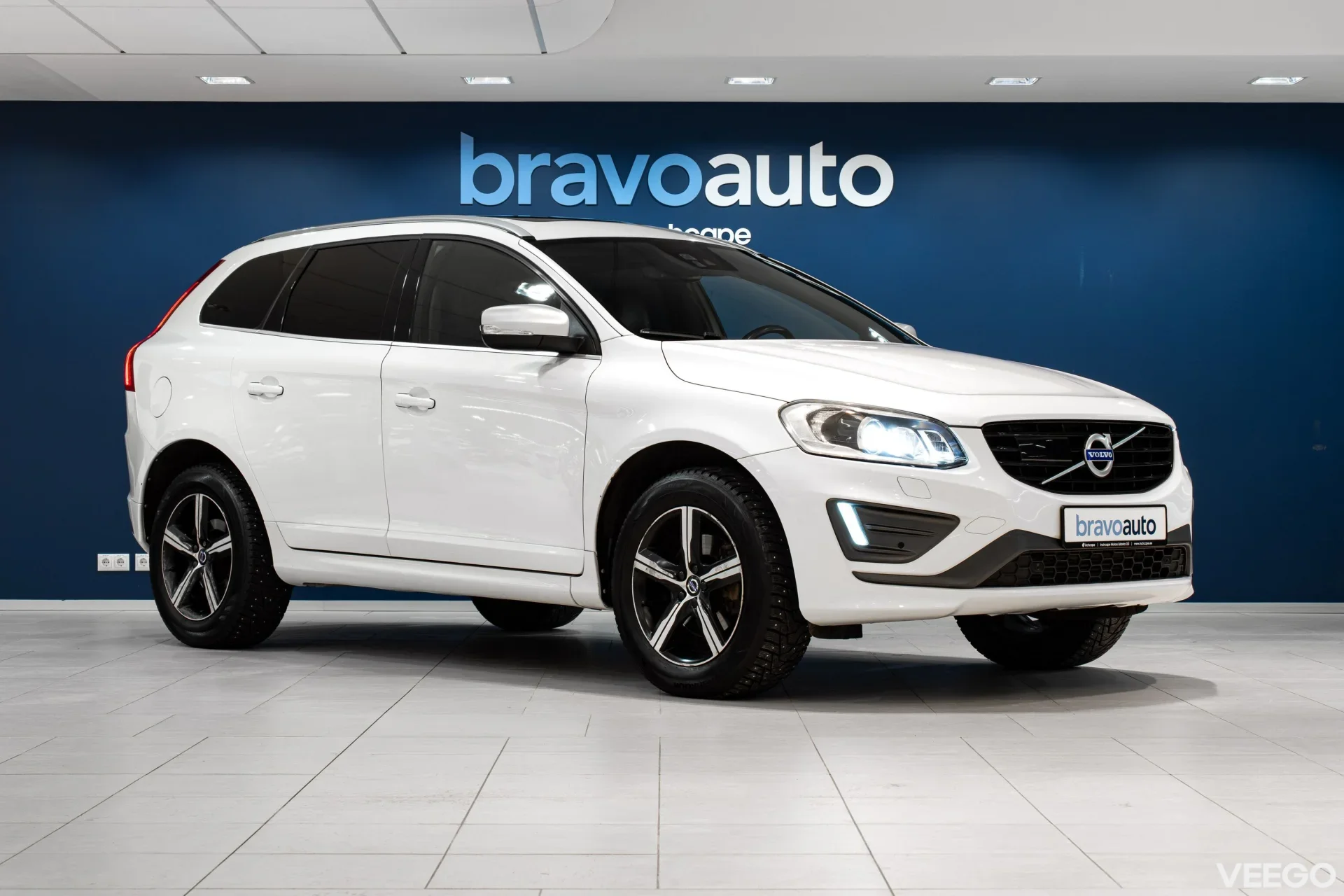 Volvo XC60 R-Design D4 AWD 120kW