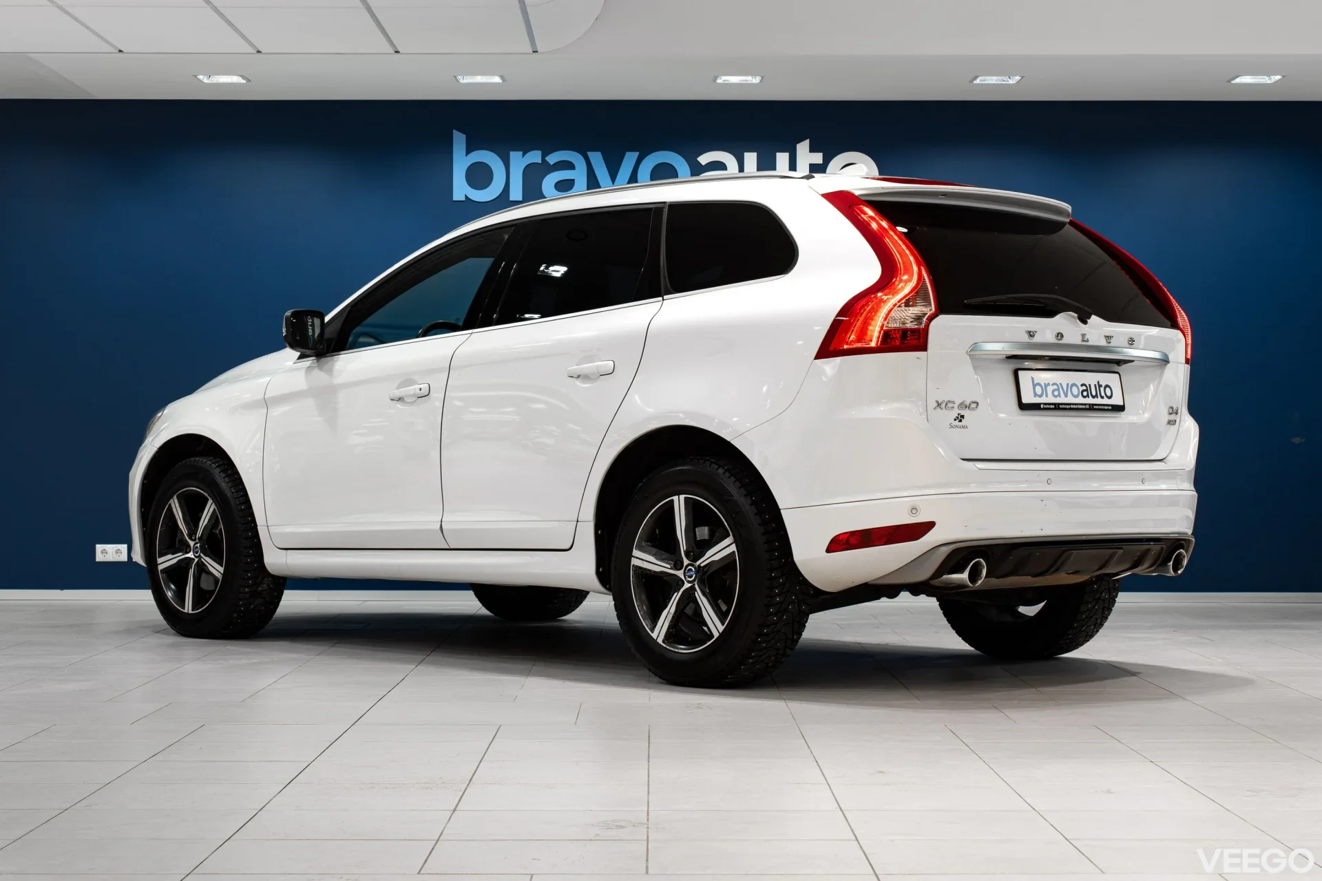 Volvo XC60 R-Design D4 AWD 120kW