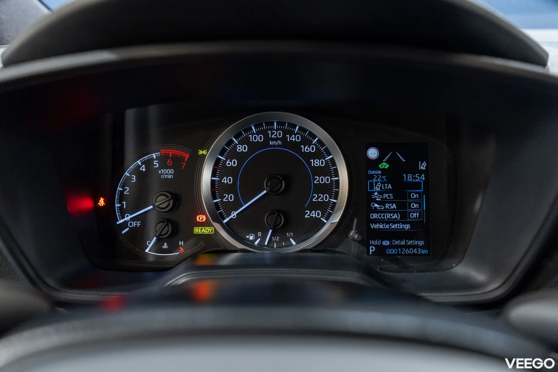 Toyota Corolla Active Hybrid 72kW