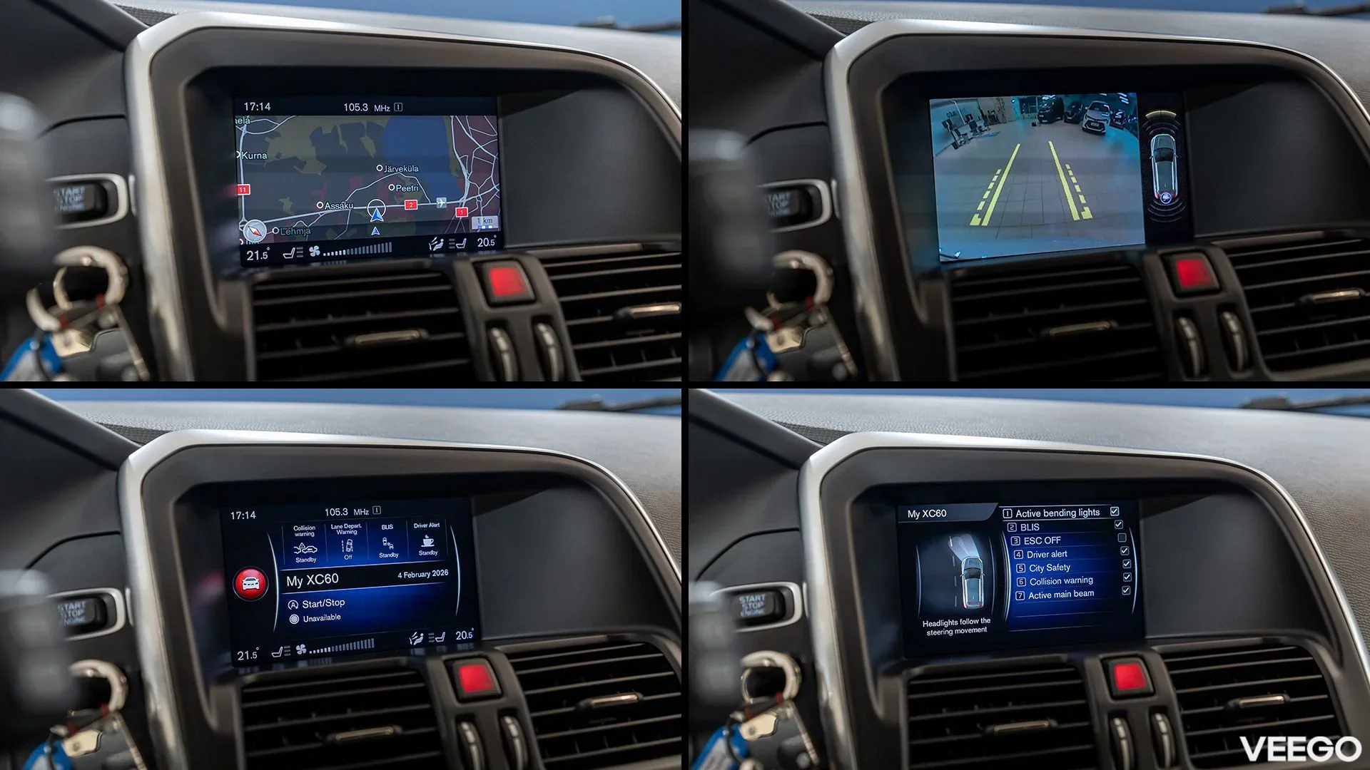 Volvo XC60 R-Design D4 AWD 120kW