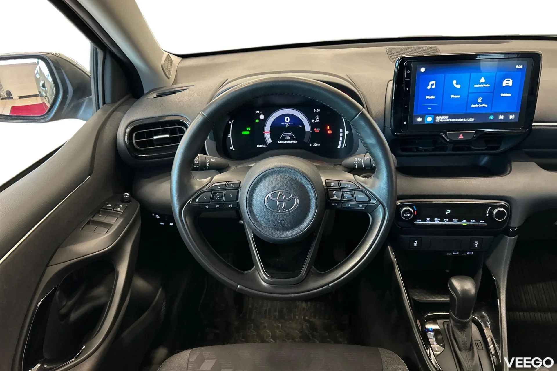 Toyota Yaris Active Plus Hybrid 1.5 68kW