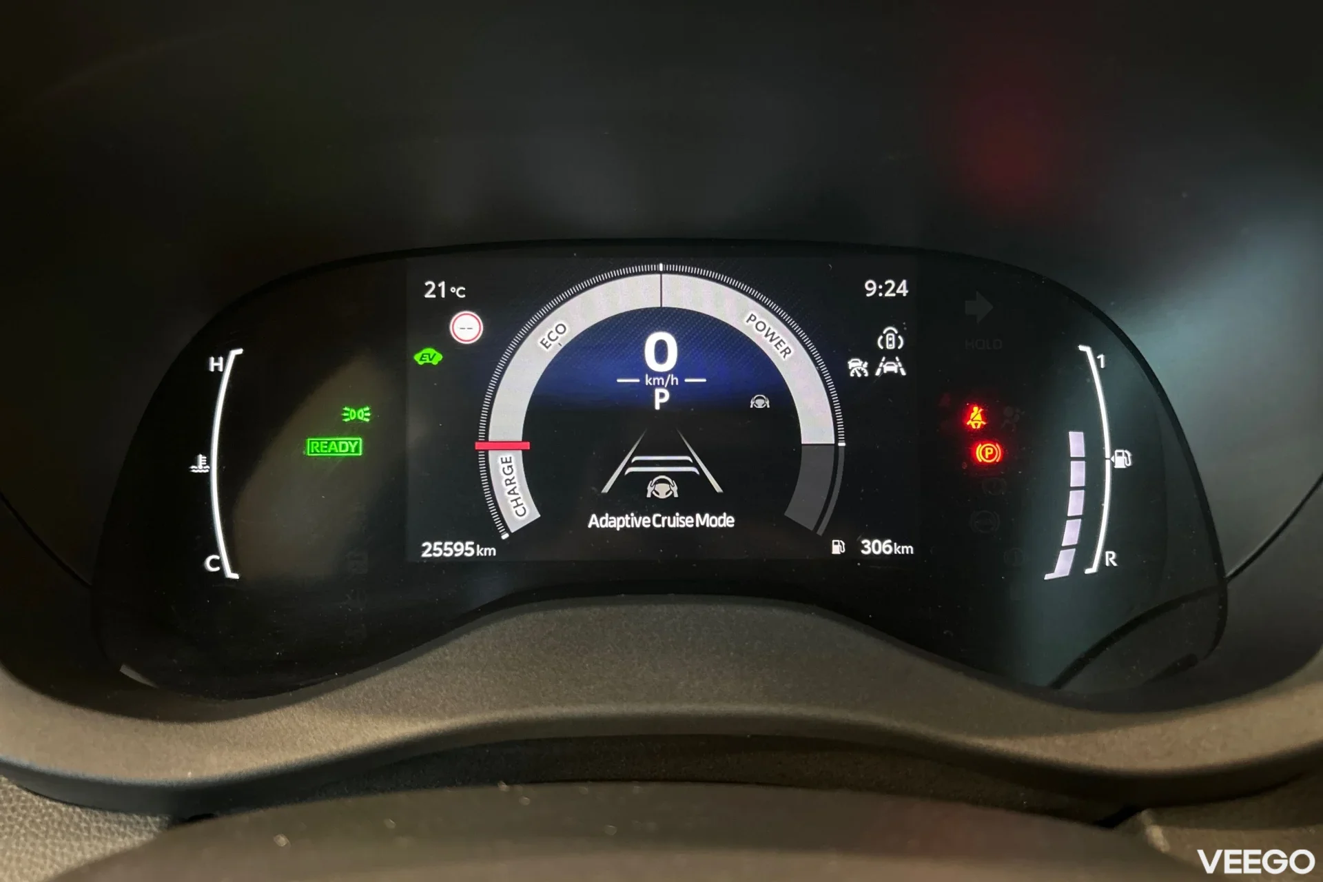 Toyota Yaris Active Plus Hybrid 1.5 68kW