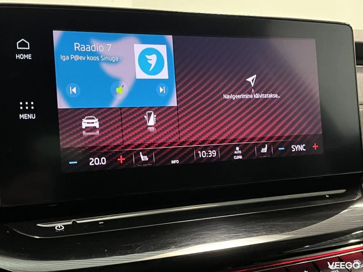 Skoda Octavia HB Elegance 1.5 96kW