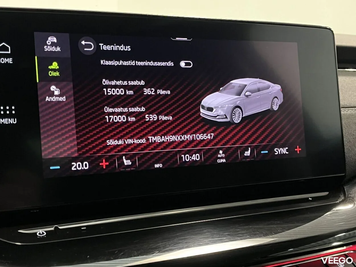 Skoda Octavia HB Elegance 1.5 96kW