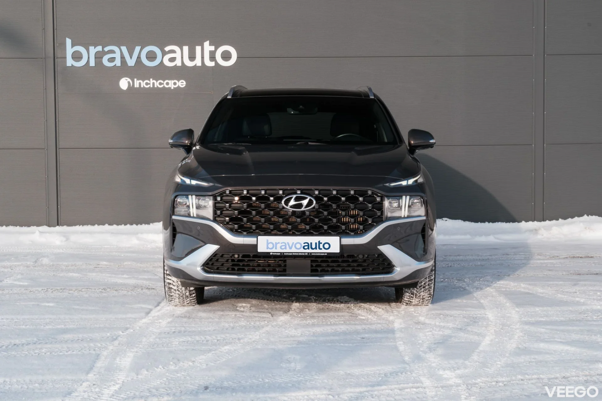 Hyundai Santa Fe Calligraphy Hybrid 4WD 7S 1.6 132kW