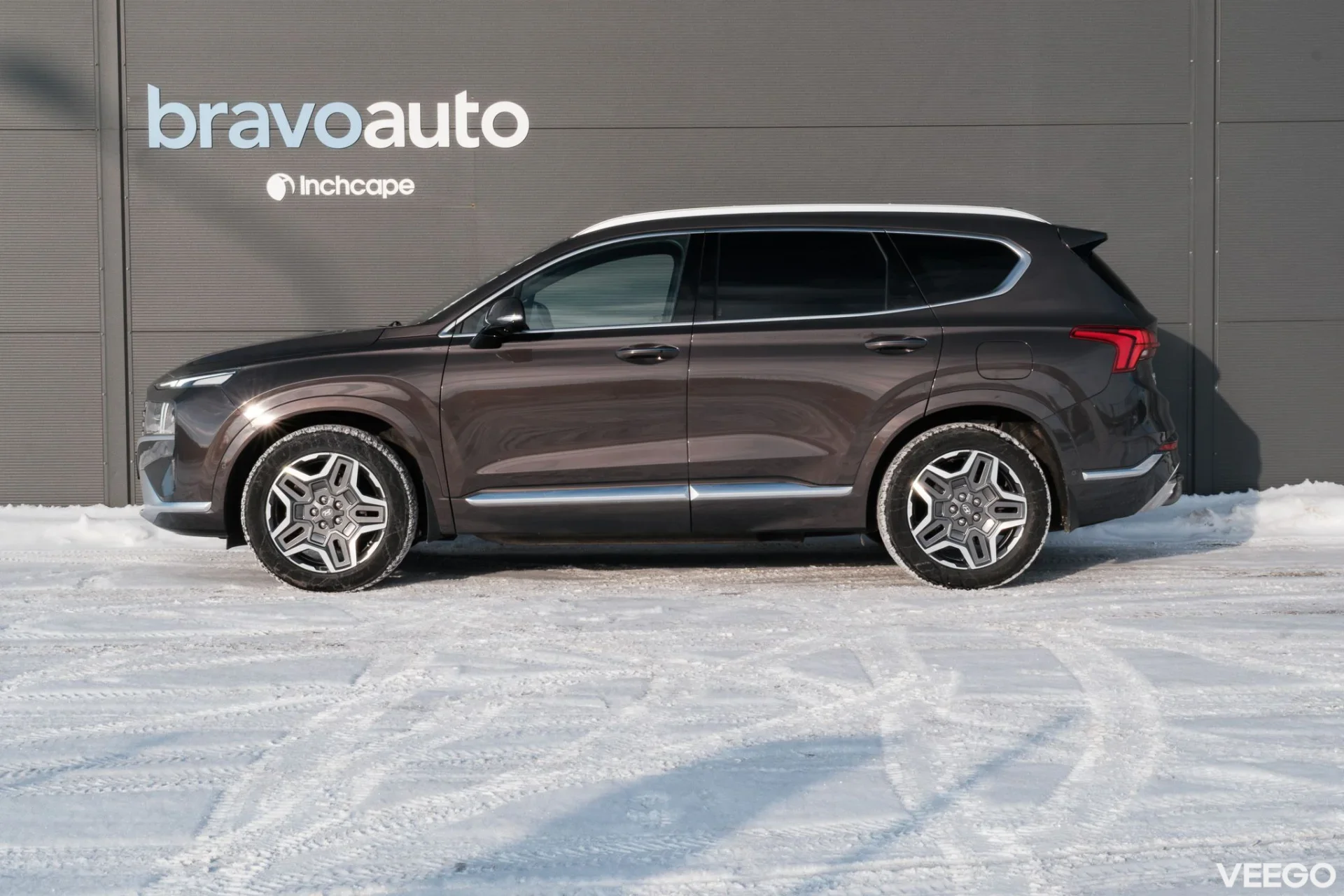 Hyundai Santa Fe Calligraphy Hybrid 4WD 7S 1.6 132kW