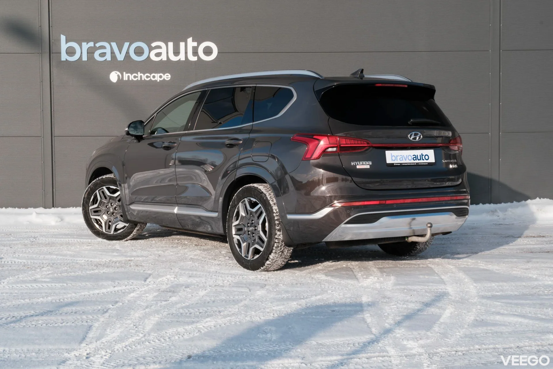 Hyundai Santa Fe Calligraphy Hybrid 4WD 7S 1.6 132kW