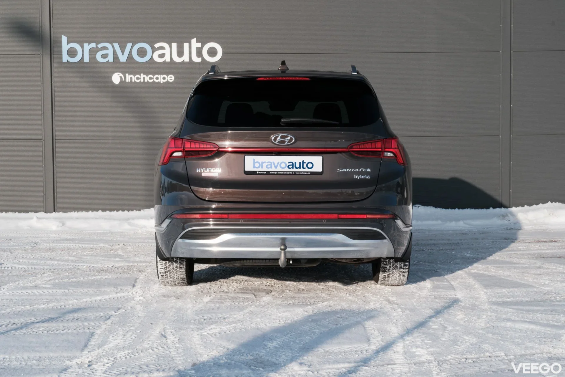 Hyundai Santa Fe Calligraphy Hybrid 4WD 7S 1.6 132kW