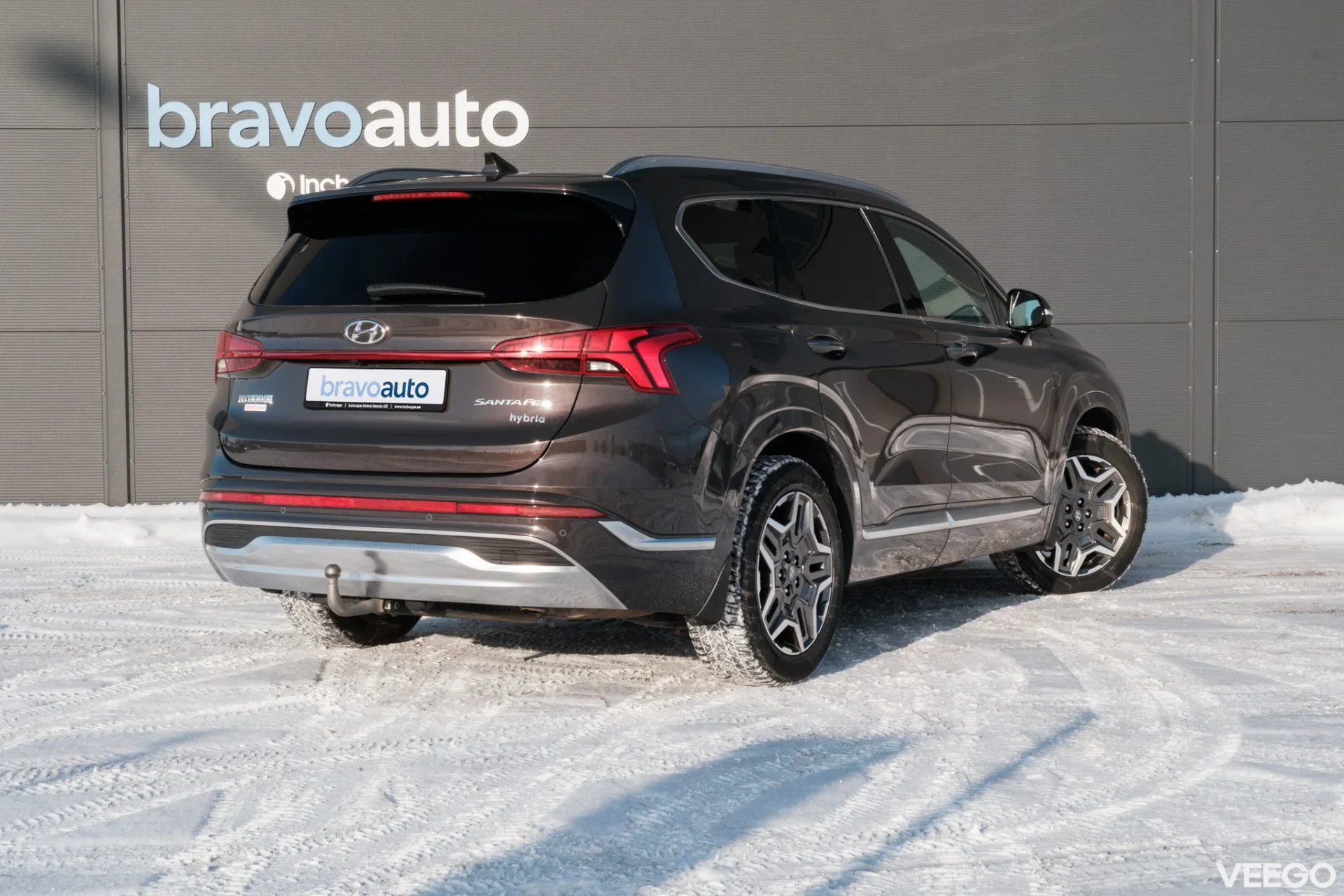 Hyundai Santa Fe Calligraphy Hybrid 4WD 7S 1.6 132kW