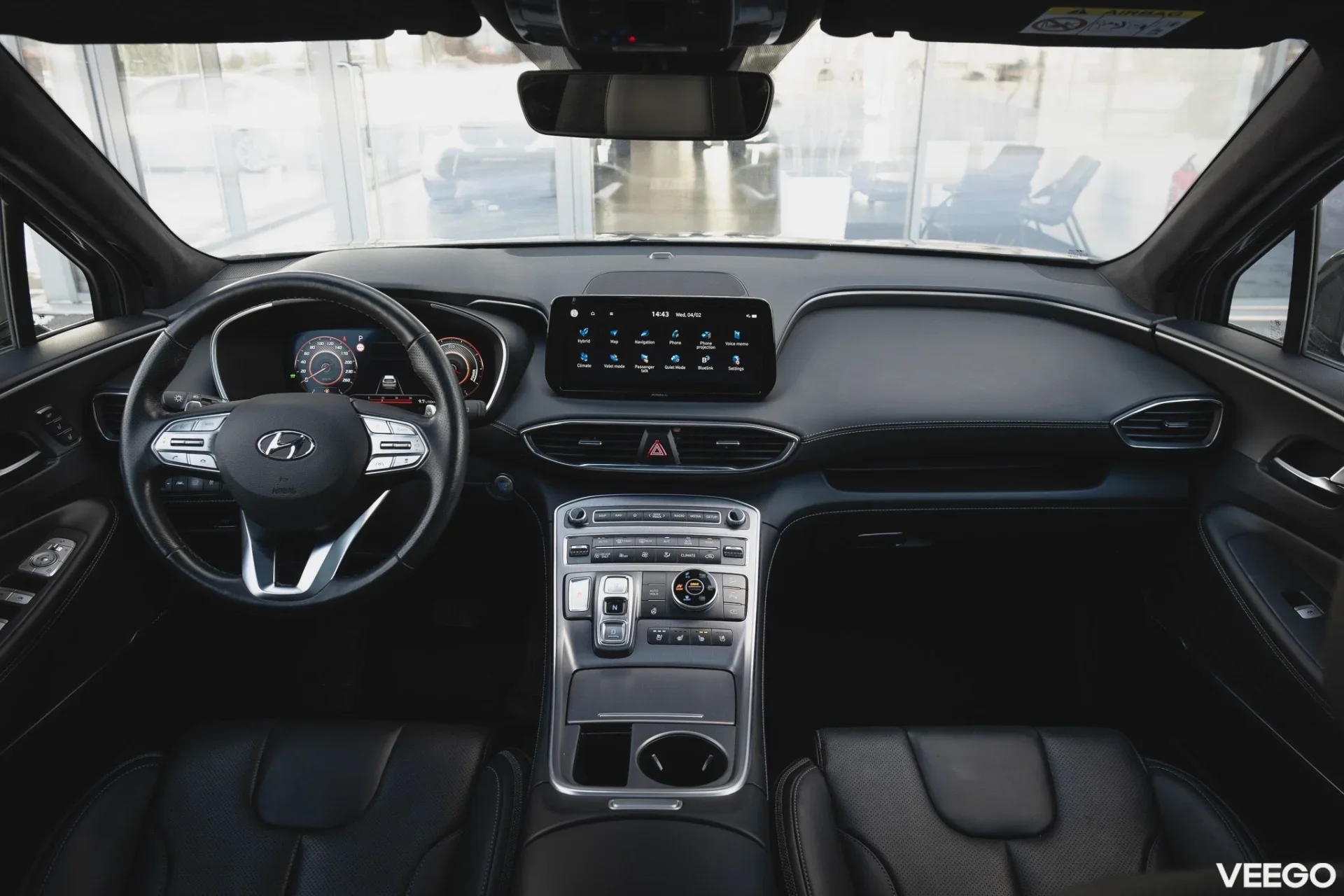 Hyundai Santa Fe Calligraphy Hybrid 4WD 7S 1.6 132kW