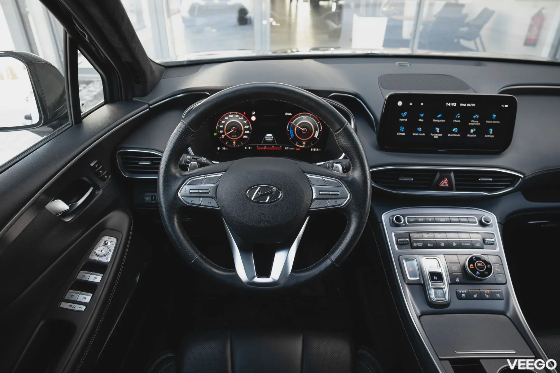 Hyundai Santa Fe Calligraphy Hybrid 4WD 7S 1.6 132kW