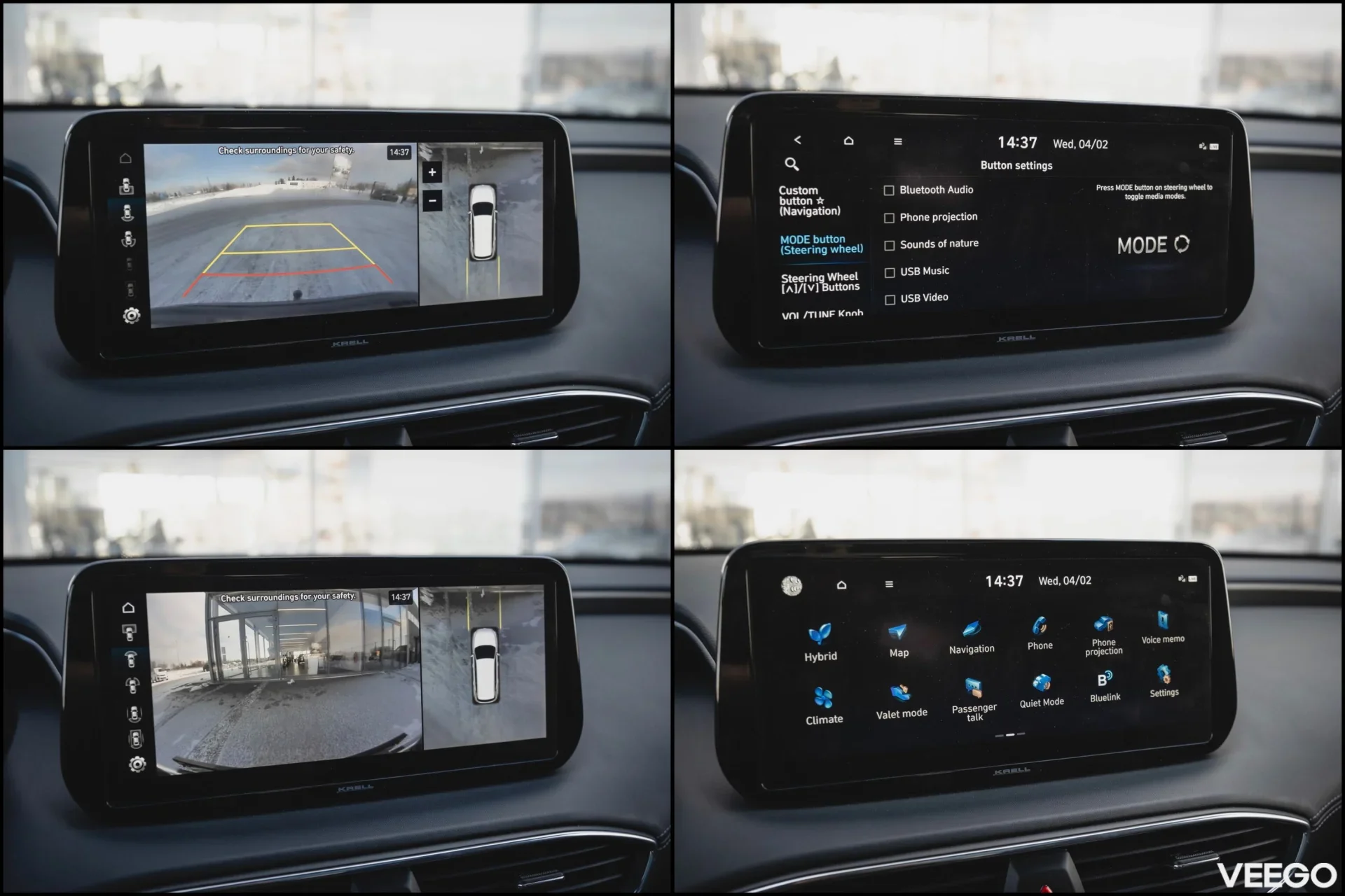 Hyundai Santa Fe Calligraphy Hybrid 4WD 7S 1.6 132kW