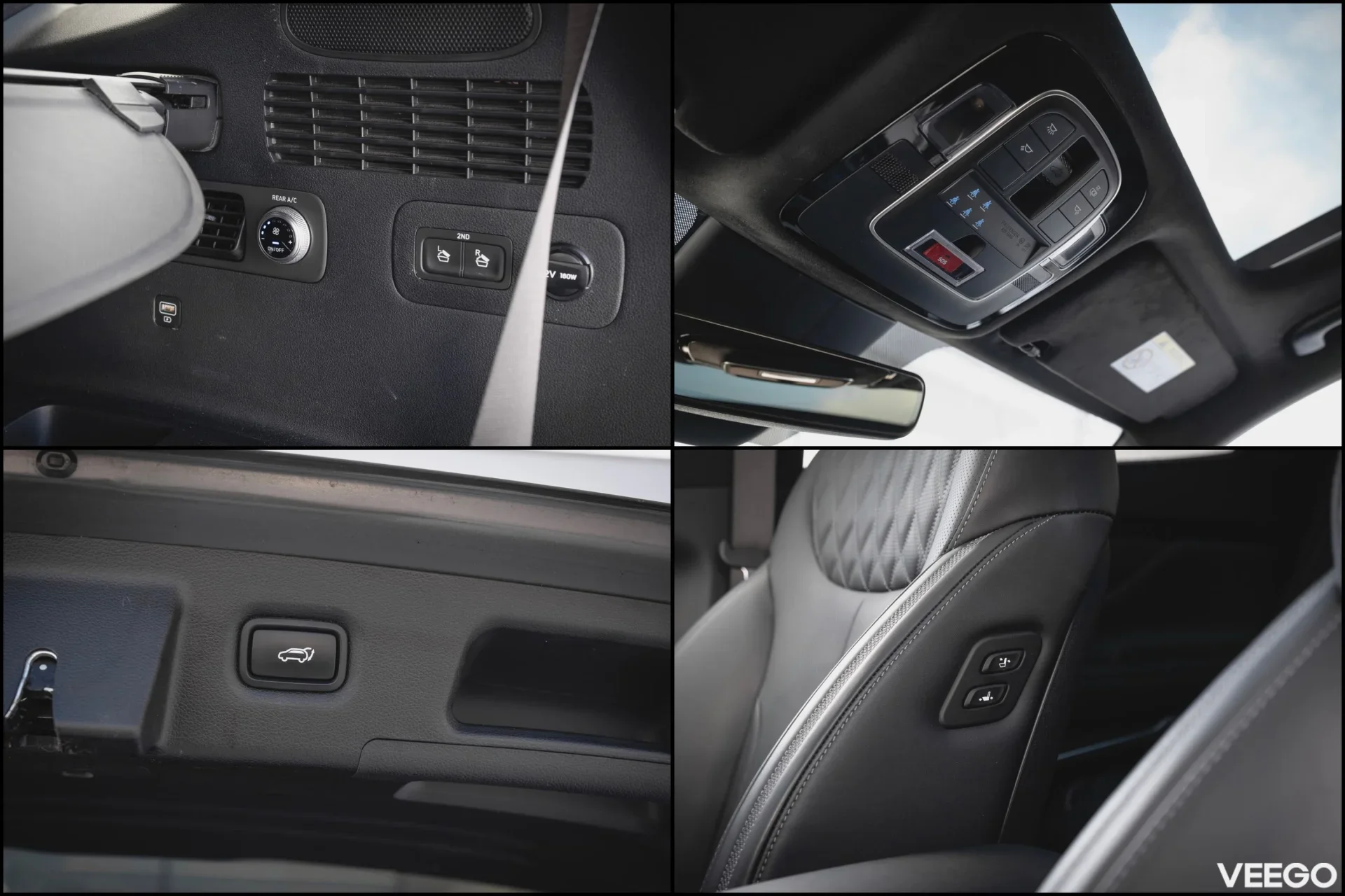 Hyundai Santa Fe Calligraphy Hybrid 4WD 7S 1.6 132kW