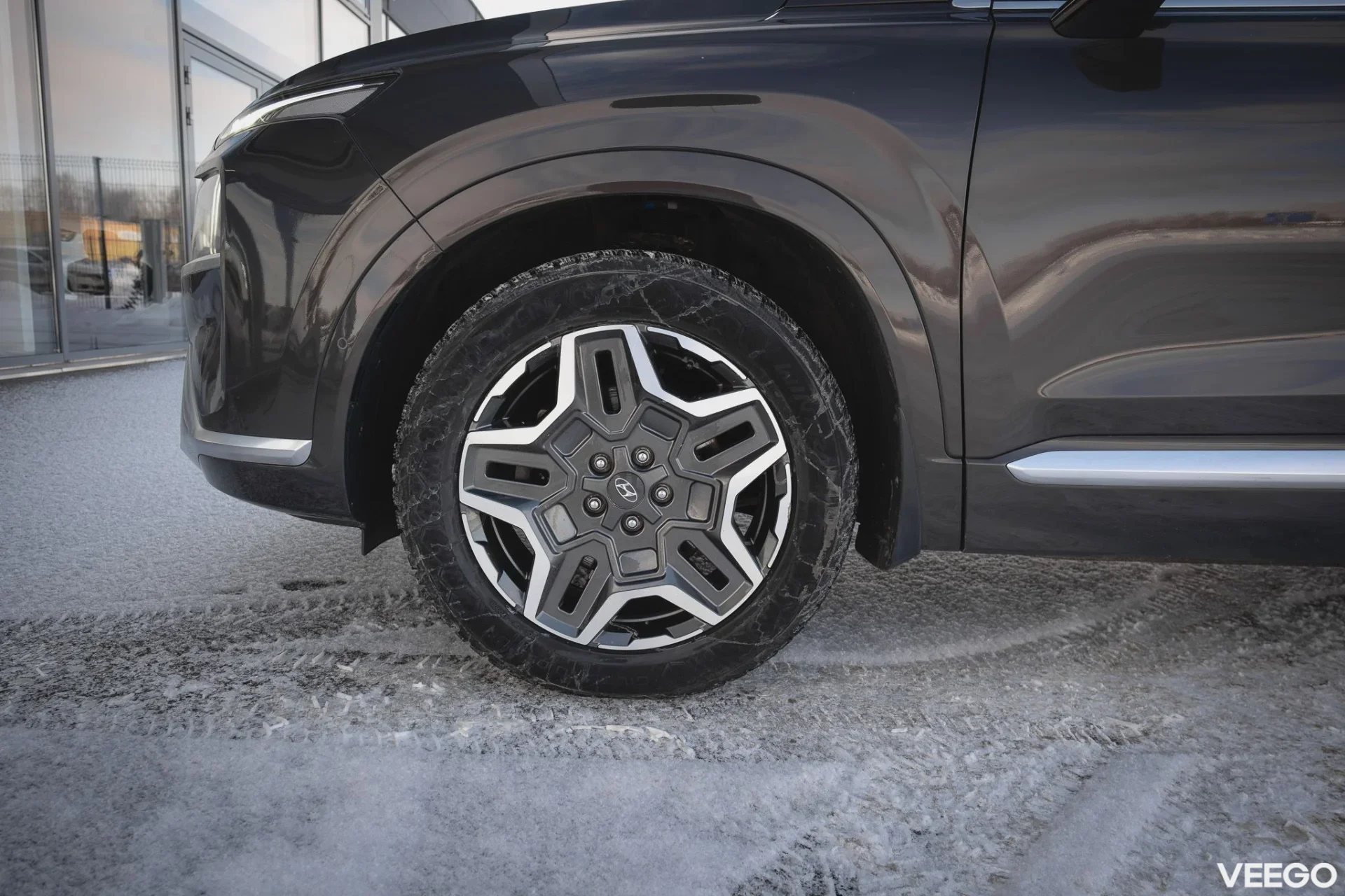 Hyundai Santa Fe Calligraphy Hybrid 4WD 7S 1.6 132kW