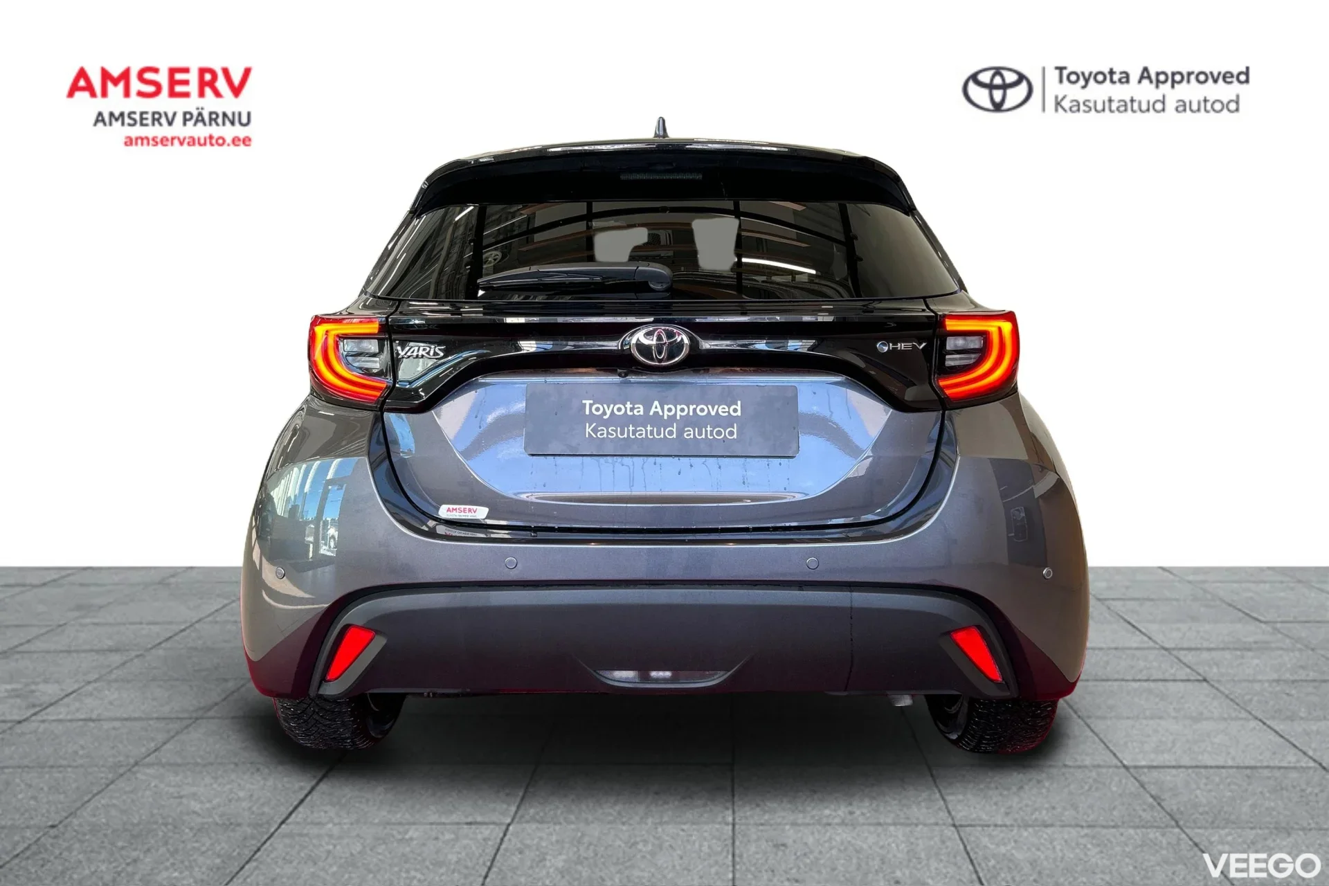 Toyota Yaris Active Plus Hybrid 1.5 68kW