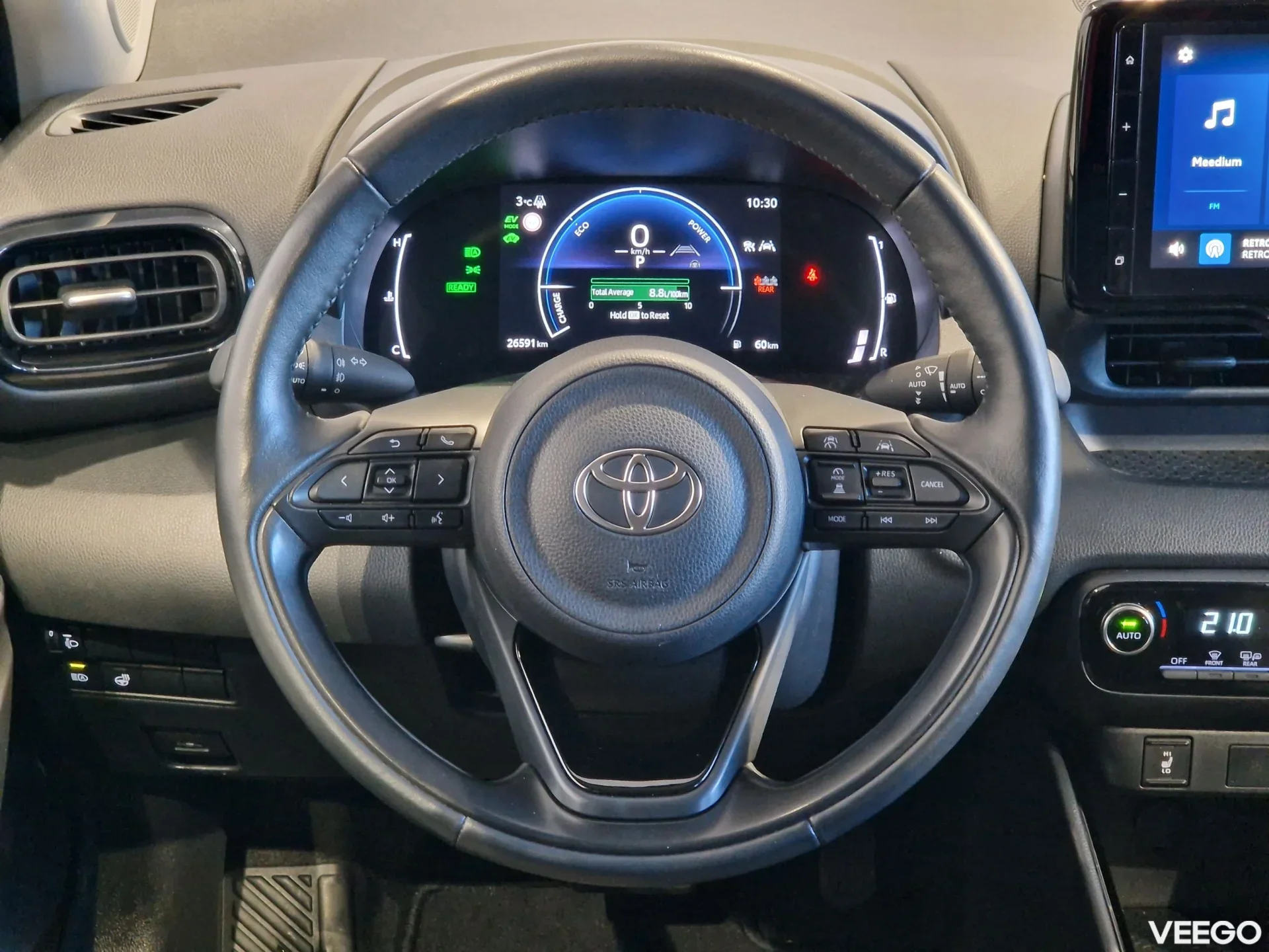 Toyota Yaris Active Plus 1.5 68kW