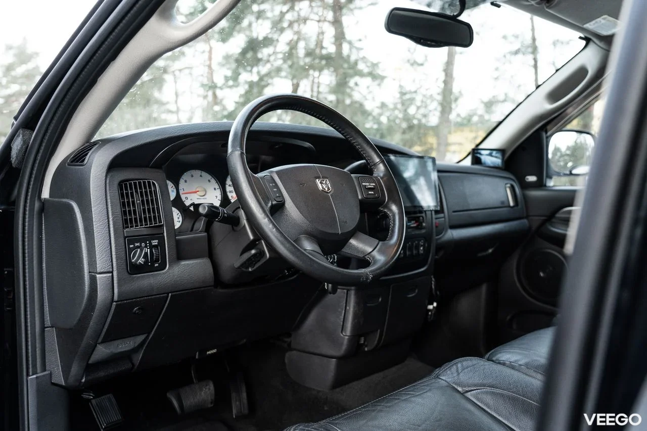 Dodge 1500 1500 4x4 5.7 257kW