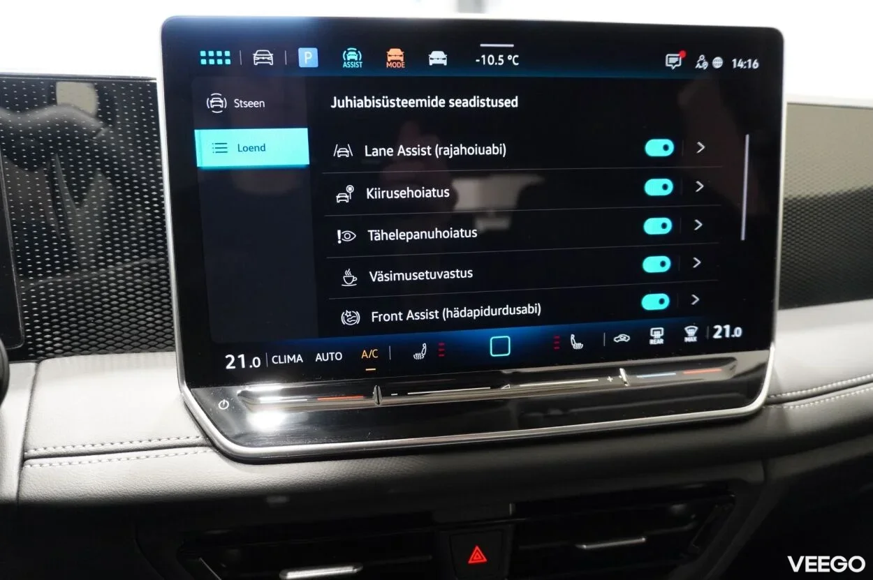 Volkswagen Tiguan 1.5 96kW