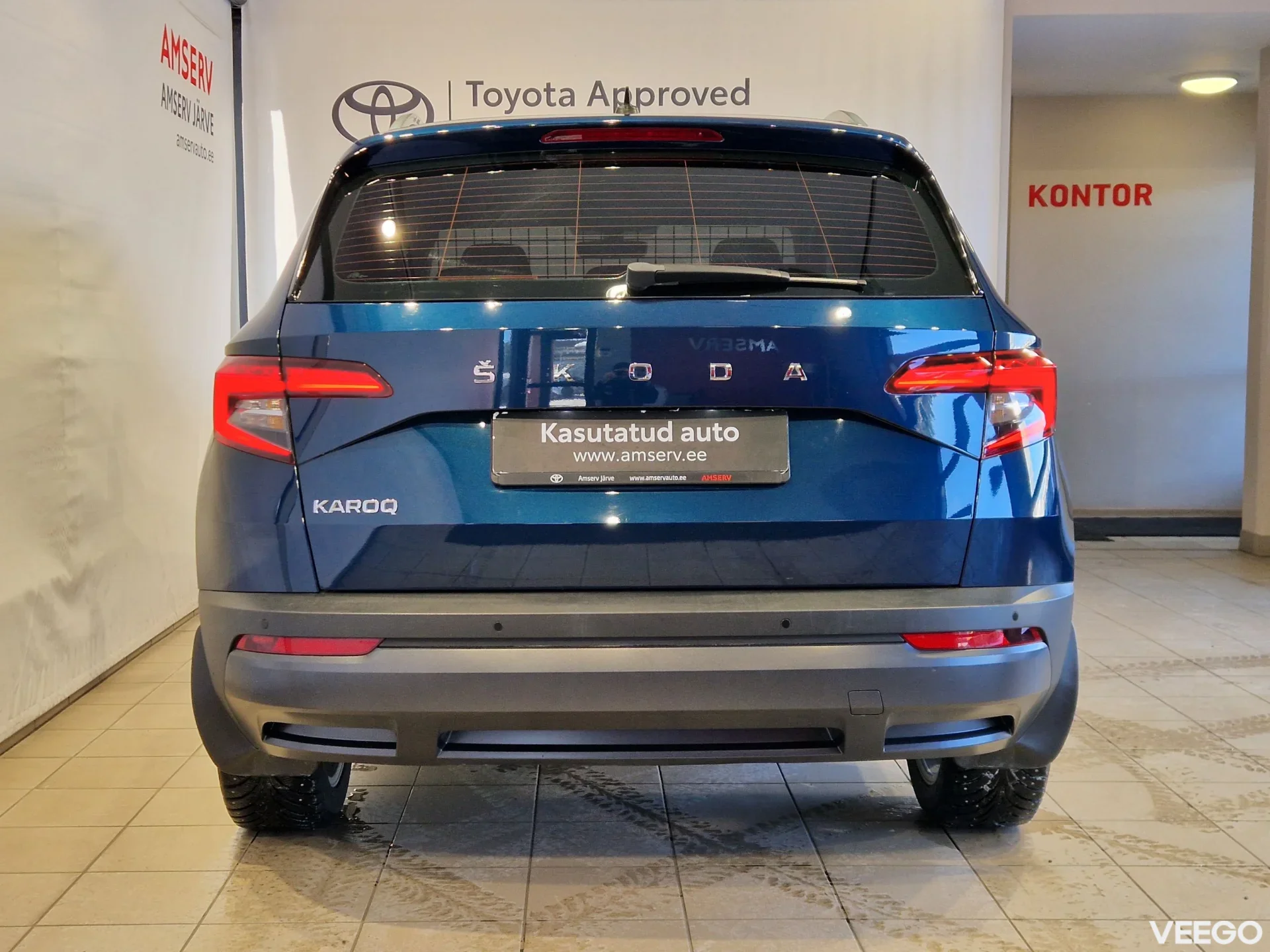 Skoda Karoq Ambition TSI 1.5 110kW