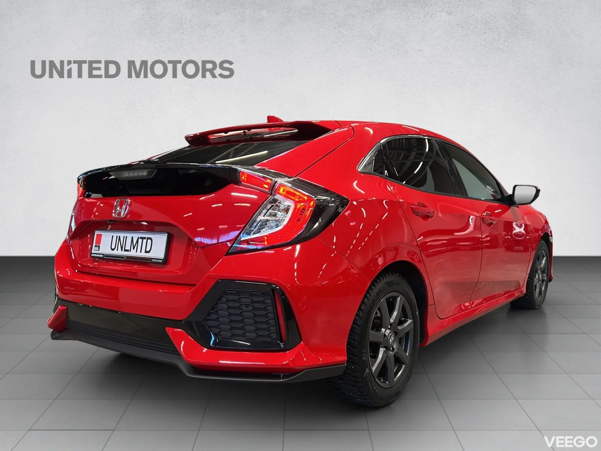 Honda CIVIC 5DR - 1.6 88kW