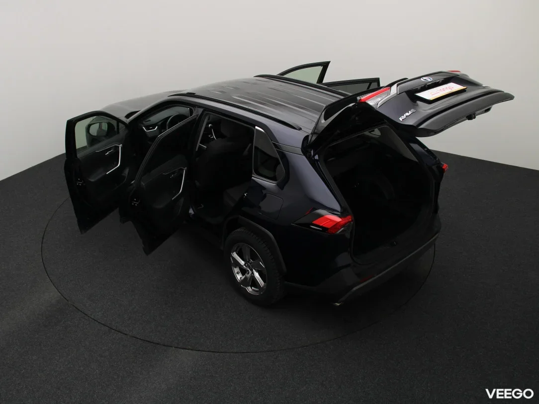 Toyota rav-4 2.5 160kW