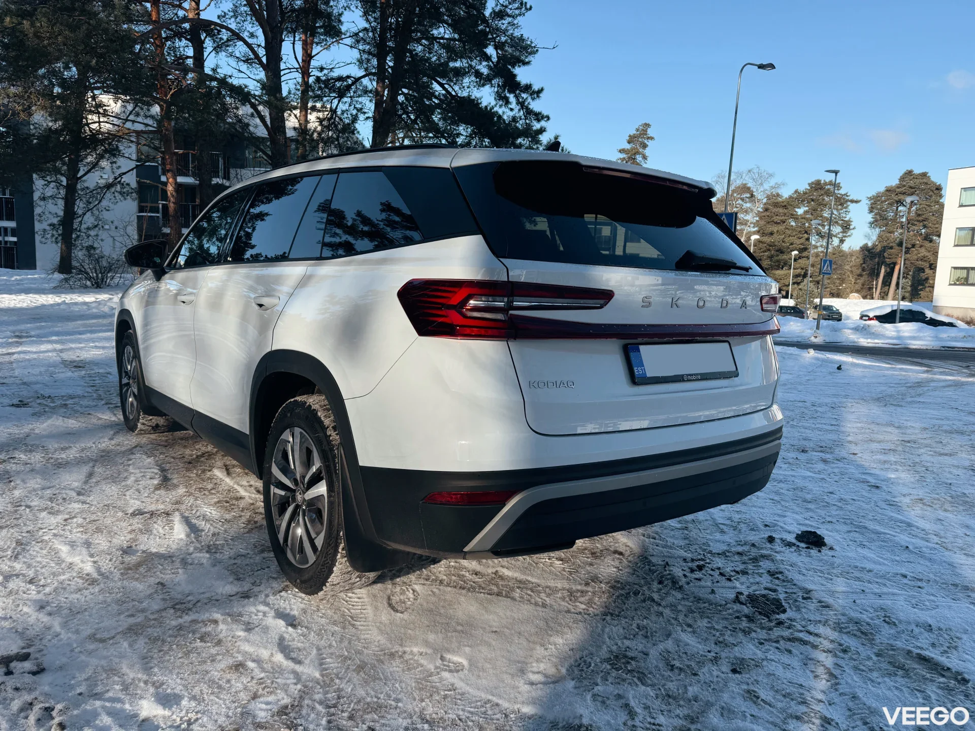 Skoda Kodiaq Selection 1,5 TSI m-Hybrid 110kW 7-DSG 1.5 110kW