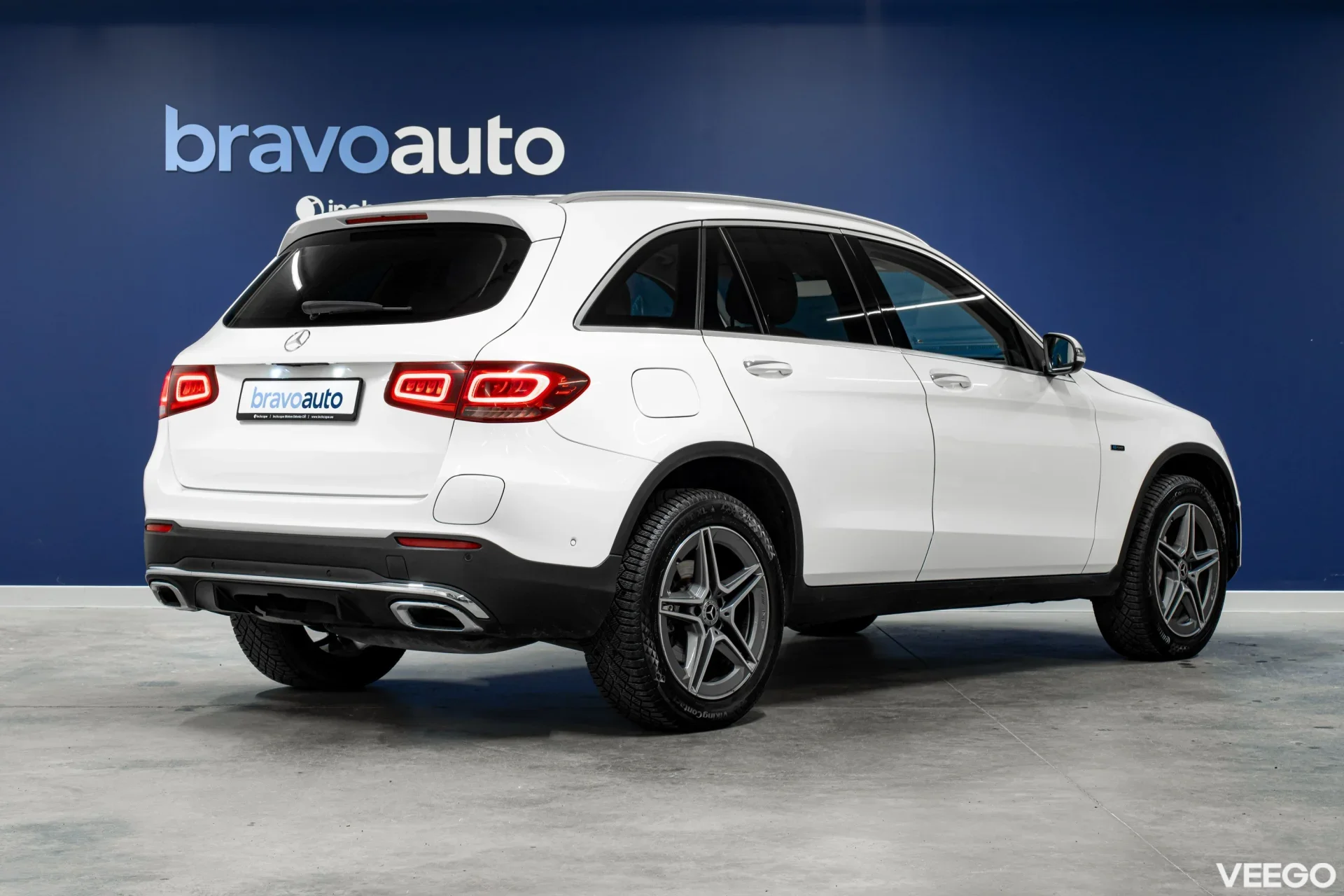 Mercedes-Benz GLC300 DE 4Matic AMG line 2 143kW